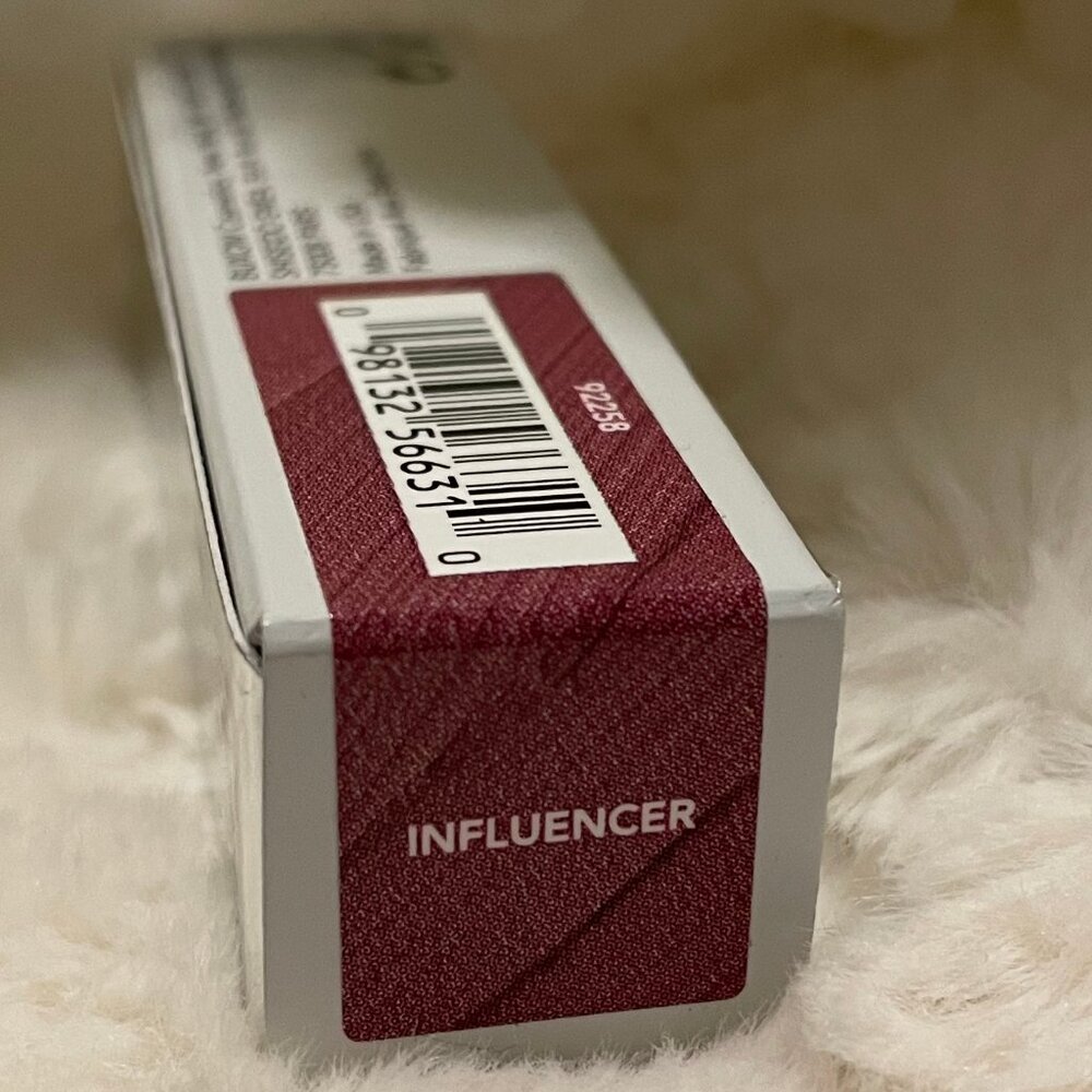 BUXOM  Full Force Plumping Lipstick Influencer NWT - Picture 2 of 5